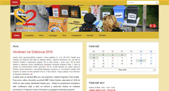 Desktop Screenshot of cistadvojka.cz